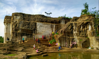 Pesona Tebing Breksi, Permata Alam dan Seni di Prambanan Sleman Yogyakarta