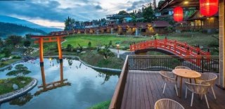 The Onsen Hot Spring Resort, Nuansa Jepang yang Menenangkan di Kota Batu