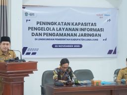 Diskominfo Lumajang Tekankan Keseimbangan Keterbukaan Informasi dan Keamanan Data