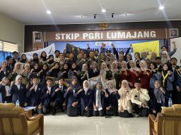STKIP PGRI Lumajang Gelar Pelantikan Raya Pengurus ORMAWA 2025