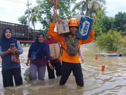 BPBD Lumajang Bergerak Cepat! Ratusan Rumah di Jatiroto Terendam, Pemerintah Turun ke Lapangan