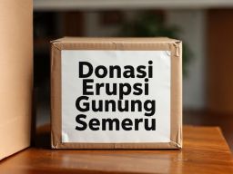 Pemkab Lumajang Hentikan Donasi Publik Mandiri, Bantuan Semeru Wajib Lewat Mekanisme Resmi