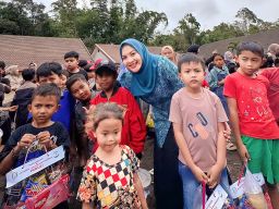 Pemulihan Psikologis Anak Pengungsi Semeru Jadi Prioritas TP PKK Lumajang