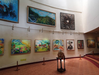Menelusuri Jejak Sang Maestro di Museum Affandi Yogyakarta