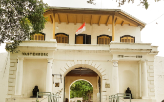 Benteng Vastenburg, Jejak Kolonial yang Menjadi Ruang Publik Favorit di Kota Solo Surakarta