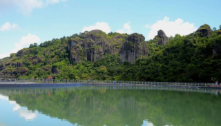 Keindahan Abadi Gunung Api Purba Nglanggeran Yogyakarta, Pesona Alam yang Selalu Menggoda Wisatawan