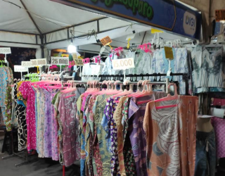 Pasar Malam Ngarsopuro, Wisata Malam Paling Ramai di Jantung Kota Solo Surakarta