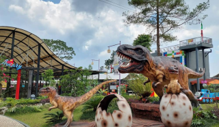 Suraloka Interactive Zoo Sleman Yogyakarta, Wisata Edukasi Seru di Lereng Merapi