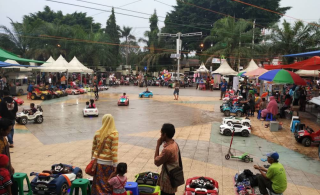 Taman Pancasila, Ruang Publik Ikonik di Jantung Kota Karanganyar