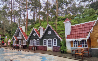 The Lawu Park, Wisata Keluarga Bernuansa Alam yang Selalu Memikat di Lereng Lawu Karanganyar