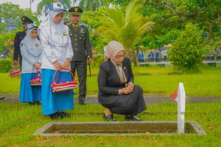 DPRD Lumajang Ajak Masyarakat Teladani Semangat Pahlawan Dalam Kehidupan Sehari-hari