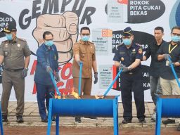 Jaga Masyarakat, Lumajang Tegaskan Komitmen Hentikan Rokok Ilegal