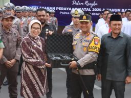 Tak Main-Main, Pemkab Lumajang Bekali Polisi Drone Thermal dan Motor Trail