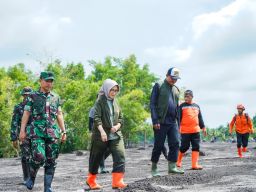 Akses ke Sumberlangsep Terputus Akibat Lahar Semeru, 138 KK Terisolasi