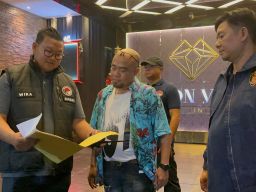 Operasi Gabungan Polres Lumajang, 17 Pengunjung Hiburan Malam Tes Urine