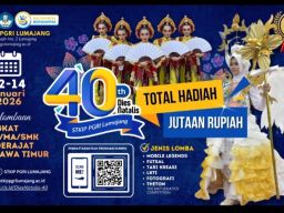 STKIP PGRI Lumajang Gelar Rangkaian Lomba dan Pameran Karya Mahasiswa dalam Dies Natalis ke-40