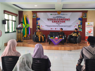 Pelatihan Content Creator Sinergi Komdigi, Pemkab Lumajang dan UNISYA Siapkan SDM Digital Mumpuni