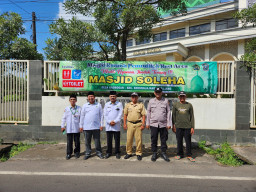 Sambut Pemudik Nataru, Polsek Kedungjajang Sulap Masjid Soleha Jadi Rest Area Ramah Perjalanan