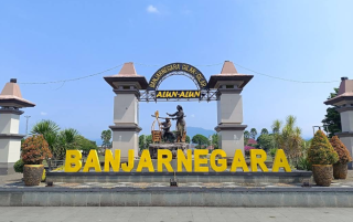 Alun-Alun Banjarnegara, Ruang Publik Sejuta Aktivitas yang Jadi Jantung Kota