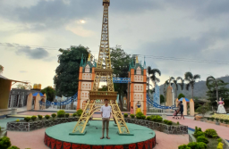 Blitar Fantasy World, Destinasi Wisata Keluarga Penuh Warna di Ponggok