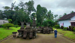 Candi Kotes atau Candi Papoh, Jejak Sejarah Klasik di Gandusari Blitar