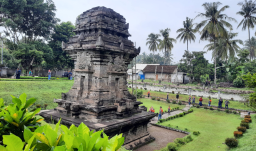Candi Sawentar, Jejak Sejarah Klasik di Tengah Permukiman Blitar