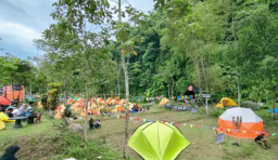 Kalikebo Camping Ground, Wisata Alam dan Kemah Favorit di Gandusari Blitar