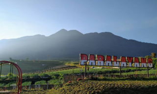 Paralayang Kemuning, Wisata Pemacu Adrenalin dengan Panorama Perkebunan Teh Kemuning Karanganyar