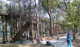 Taman Hutan Joyoboyo Kediri, Ruang Hijau Edukatif di Tengah Kota