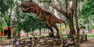 Taman Kebon Rojo, Oase Hijau Favorit Warga di Tengah Kota Blitar