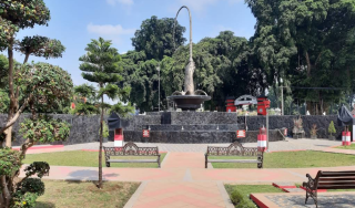 Taman Pecut Kota Blitar, Ruang Publik Kreatif di Jantung Kota