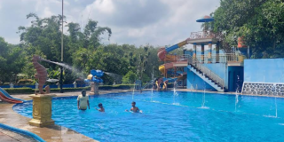 Tirta Guwo Indah, Wisata Air Alami yang Menyegarkan di Kerjo Karanganyar