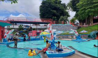 Water Park Sumber Udel, Wisata Air Legendaris Favorit Keluarga di Kota Blitar
