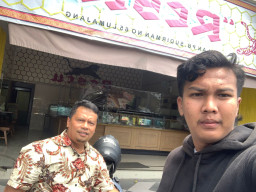 Polres Lumajang Perketat Pengamanan Sholat Jumat, Patroli Toko Emas Ditingkatkan