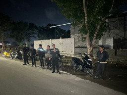 Antisipasi Kejahatan 4C, Timsus Polres Lumajang Intensifkan Patroli Dini Hari