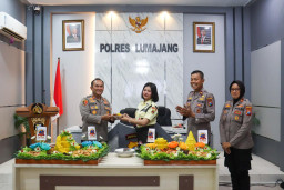 HUT Satpam ke-45, Kapolres Lumajang Tegaskan Peran Strategis Satpam Jaga Keamanan