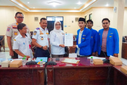 Soroti Implementasi Perbup Pertambangan, DPRD Terima Audiensi PC PMII Lumajang