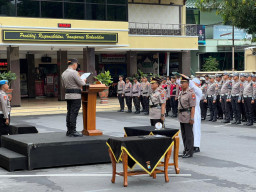 Kompol Suwarno Resmi Jabat Wakapolres Lumajang