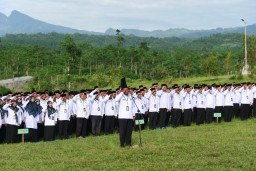 Kemenag Lumajang Rayakan HAB di Destinasi Wisata, Bupati Tekankan Peran AI