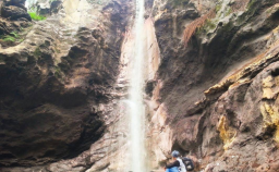 Air Terjun Busa, Pesona Alam Alami di Lereng Ijen Bondowoso