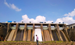 Bendungan Sampean Baru, Wisata Air dan Panorama Alam di Klabang Bondowoso