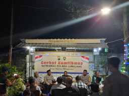 Warga Sumberejo ‘Curhat’ ke Polisi, Soal Keamanan Jadi Sorotan