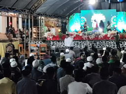 Polsek Pronojiwo Amankan Milad ke-2 PP Darul Hijrah Al Amin, Acara Berlangsung Kondusif