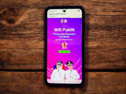 Ngabuburit Digital, WiFi Gratis Ubah Wajah Ramadan di Alun-Alun Lumajang