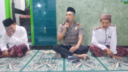 Safari Ramadhan di Tekung, Polisi dan Forkopimka Perkuat Sinergi Jaga Kamtibmas