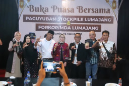 Hadiri Buka Bersama Paguyuban Stockpile Pasir, DPRD Lumajang Dukung Penataan Menyeluruh