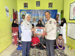 IHC Rumah Sakit Djatiroto Lumajang Berbagi Kebahagiaan Bersama Anak Yatim