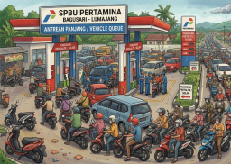 Panic Buying BBM Merebak, Bupati Lumajang Pastikan Stok Aman