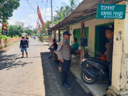 TNI-Polri Perketat Pengamanan Pantai Watu Pecak, Wisatawan Diminta Waspada Ombak