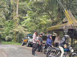 Polisi Intensifkan Patroli Jalur Ekstrem Ranupani Saat Libur Lebaran